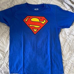 Boy’s Superman Shirt M(8)